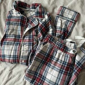 Abercrombie & Fitch Plaid Pajama Set